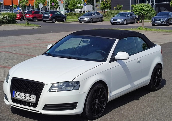 Audi A3 cena 27900 przebieg: 227700, rok produkcji 2009 z Włocławek małe 742